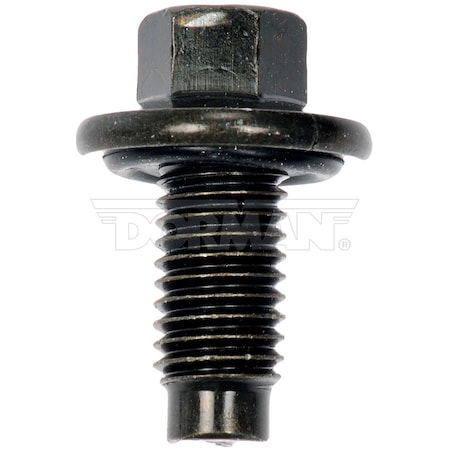 Motormite Oil Drain Plug Pilot Point W Inset Gaske, 65265 65265